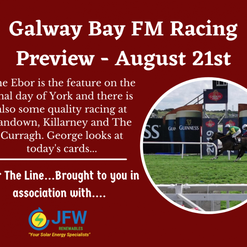 Galway Bay FM Racing Preview - August 21st