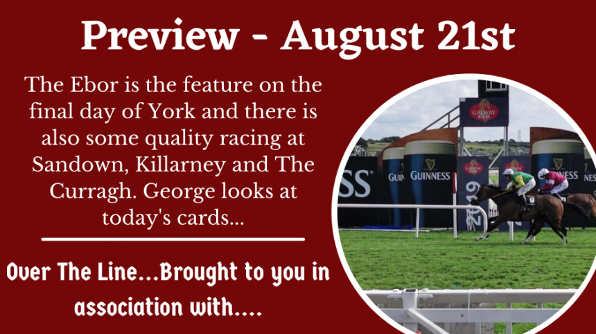 Galway Bay FM Racing Preview - August 21st