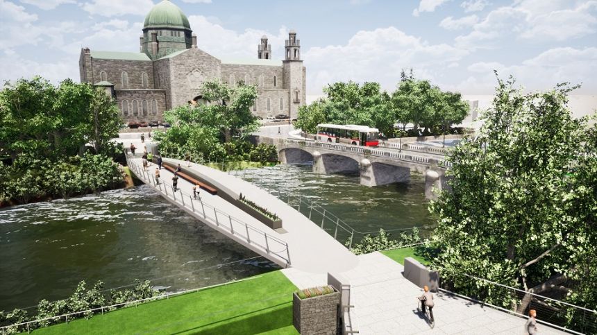 An Bord Pleanála approves plan for new Salmon Weir pedestrian and cycle bridge