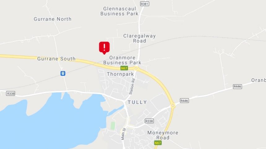 Almost 2 thousand homes without power in Oranmore area