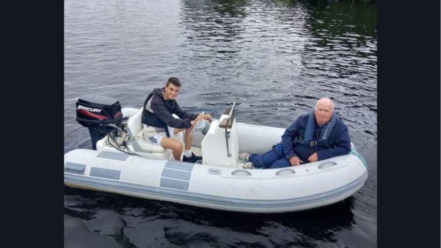 ? Galway teenager leads rescue of man from water in County Longford