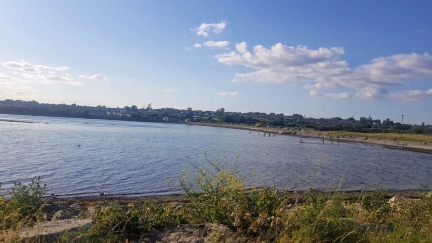 Do not swim advisory lifted at Ballyloughane beach