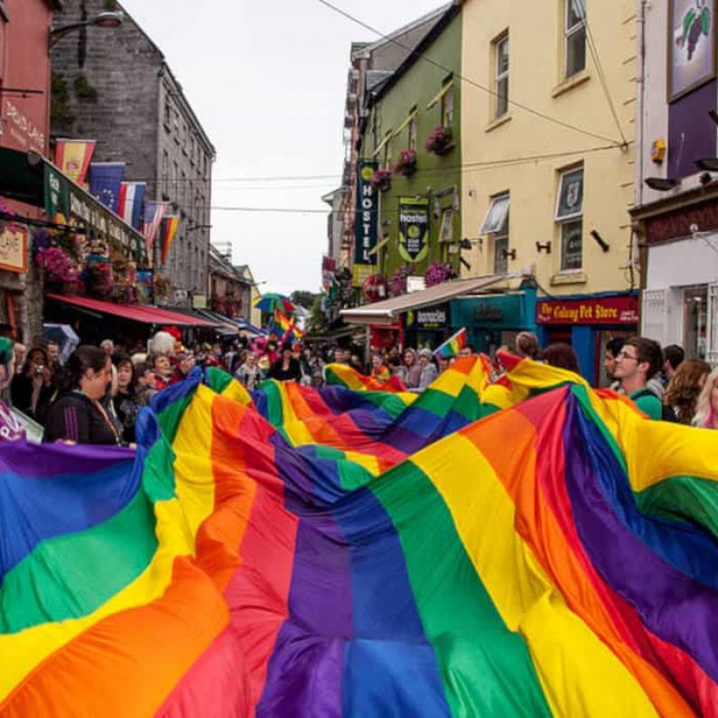 LISTEN:Galway Community Pride for 2021 Starts Tomorrow