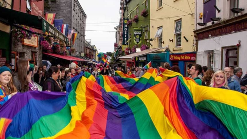 LISTEN:Galway Community Pride for 2021 Starts Tomorrow