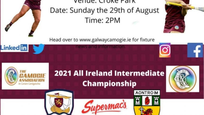 Galway Senior and Intermediate Camogie Teams look ahead to weekend's All-Ireland Semi-Finals