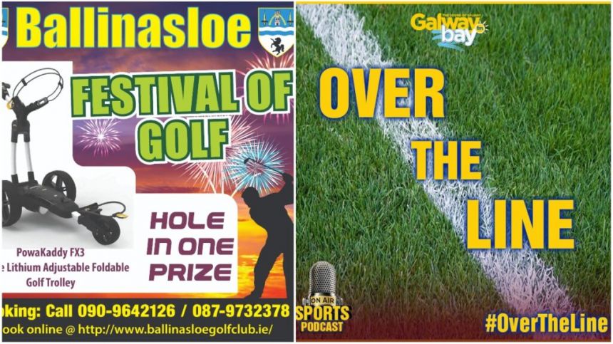 OVER THE LINE: Ballinasloe Festival of Golf Takes Place in September