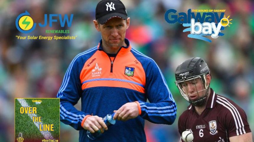 OVER THE LINE: Special Guest - Tony Óg Regan