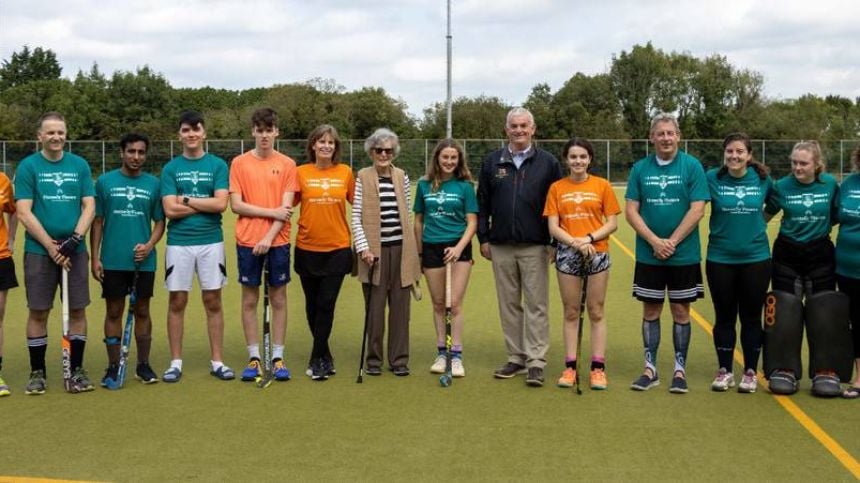 Hockey: 30th Anniversary Swan Cup Tournament Final