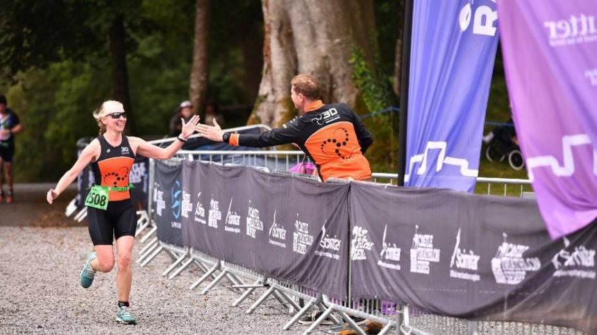 Fun and Fairy Tale Finishes at Lough Cutra Castle Multisport Festival