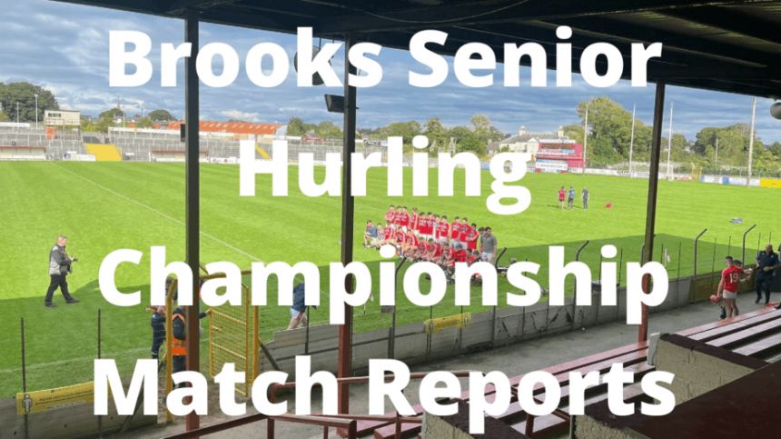 HURLING: Senior Championship Preliminary Quarter-Final Reports (16th/17th October 2021)