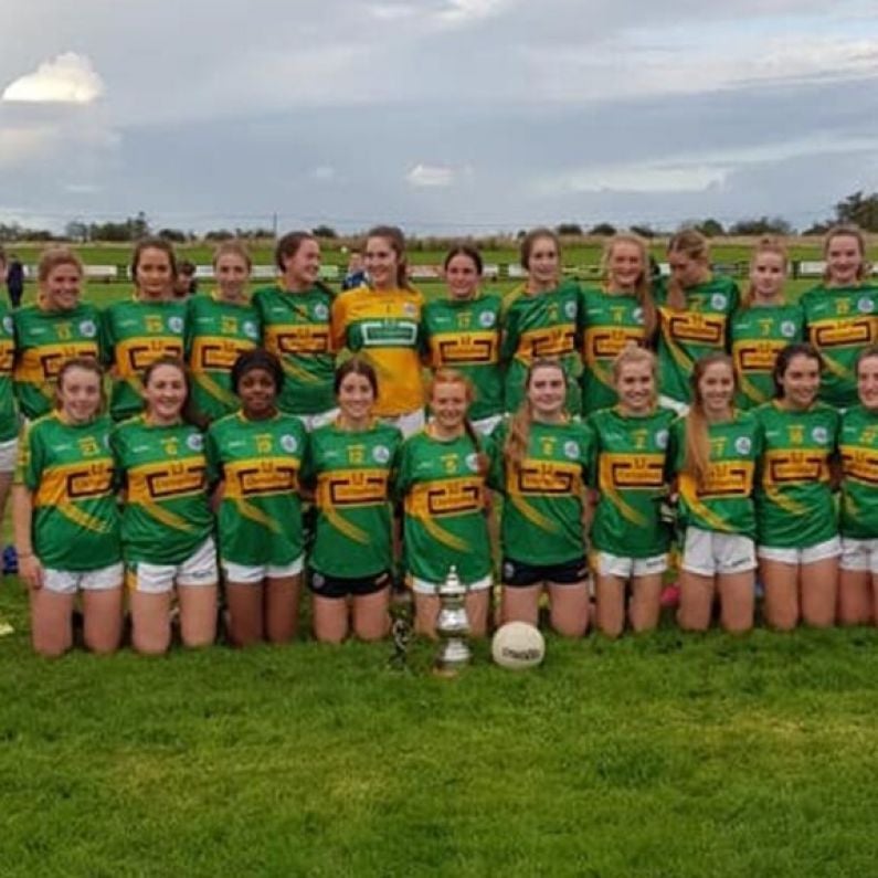 LADIES FOOTBALL: Claregalway 6-12 Naomh Mhuire 1-11 (Minor A Final Reaction with Helen Lavin)