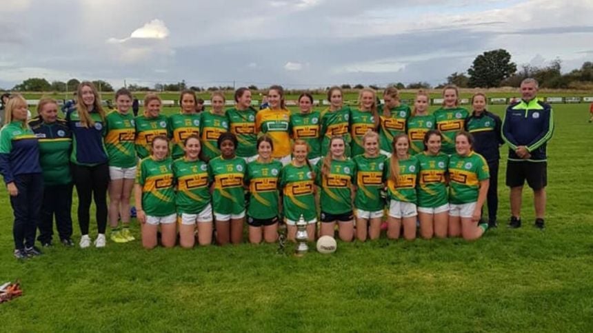 LADIES FOOTBALL: Claregalway 6-12 Naomh Mhuire 1-11 (Minor A Final Reaction with Helen Lavin)