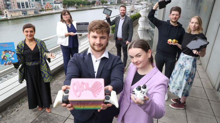 On FYI Galway this evening : Two Galway social entrepreneurs describe their video game controllers for people with disabilities