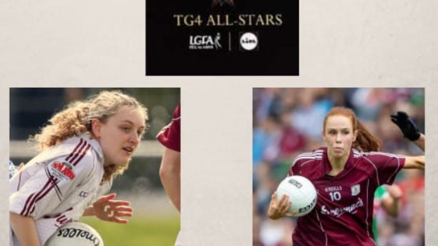 Two Galway Ladies nominated for All Stars