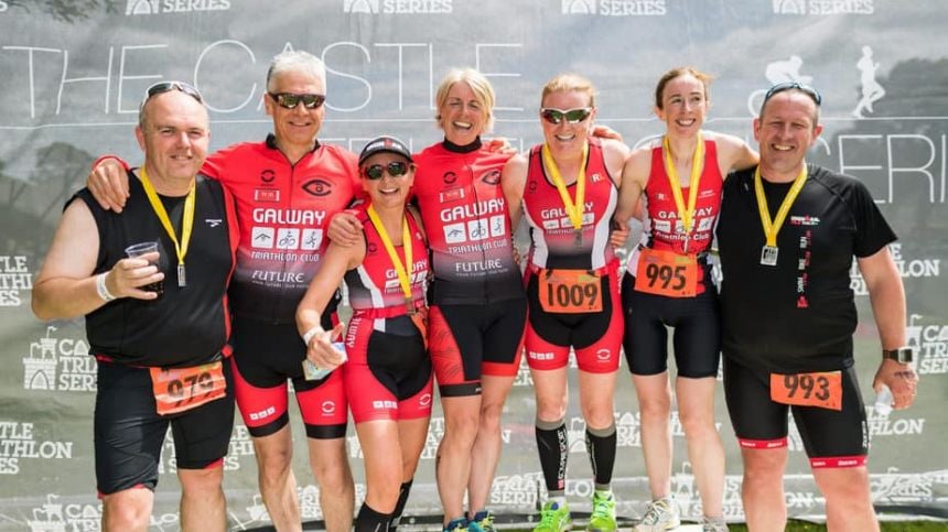 Five Reasons to Race At Lough Cutra Castle Triathlon This September