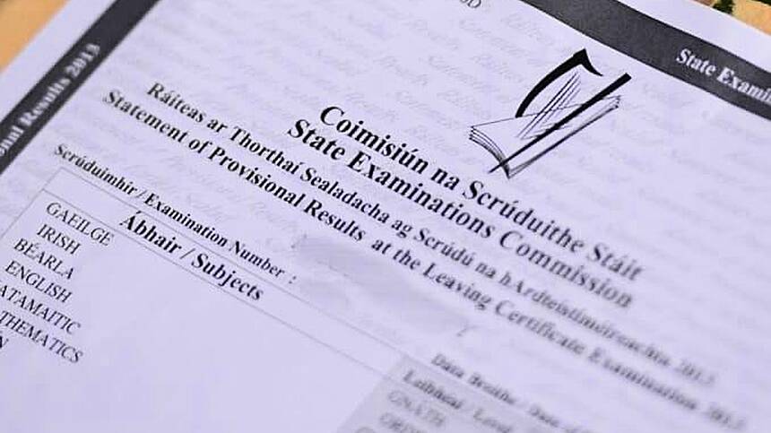 Over 3,500 Leaving Cert students in Galway receive results today