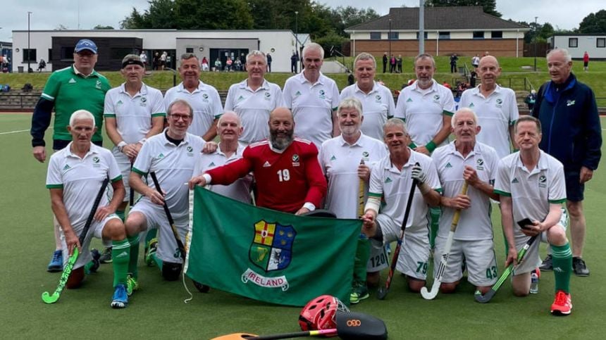 Galway man part of Irish Masters Hockey success