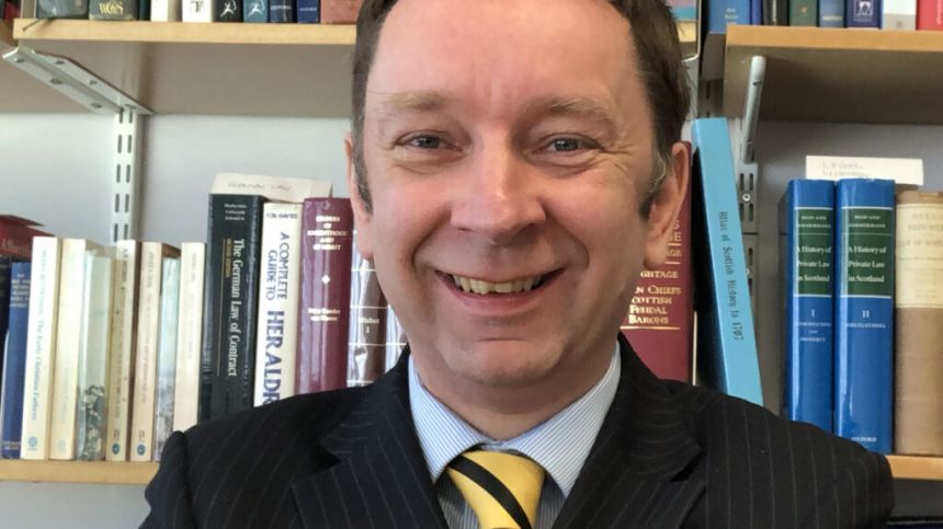 Professor Martin Hogg appointed Head of School of Law at NUI Galway