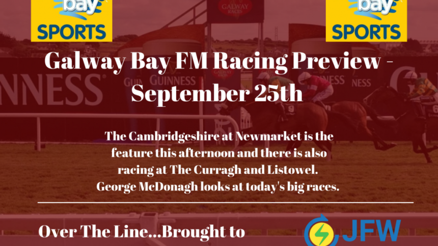 Galway Bay FM Racing Preview - September 25th