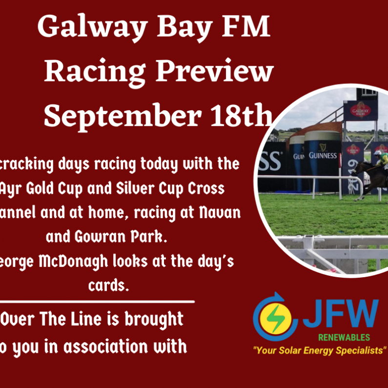 Galway Bay FM Racing Preview - September 18th