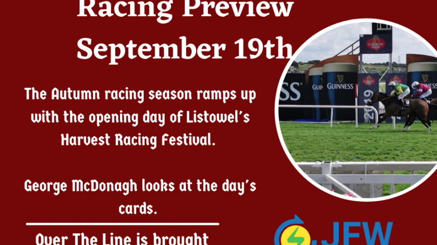 Galway Bay FM Racing Preview - September 19th