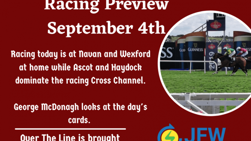 Galway Bay FM Racing Preview - September 4th