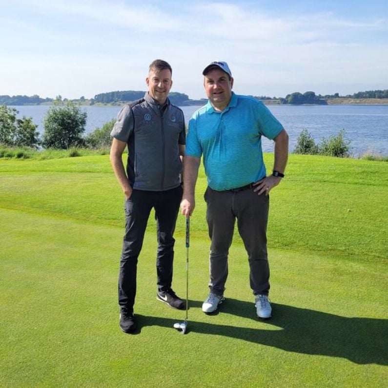 Interview with Irish pro golfer Simon Thornton