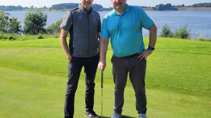 Interview with Irish pro golfer Simon Thornton