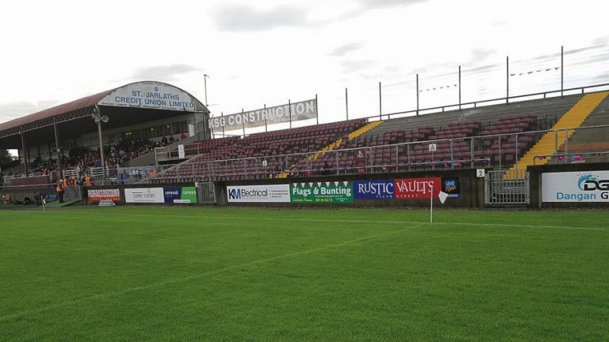 LISTEN: Tuam Stadium Development receives a boost with visit of Minister for Sport