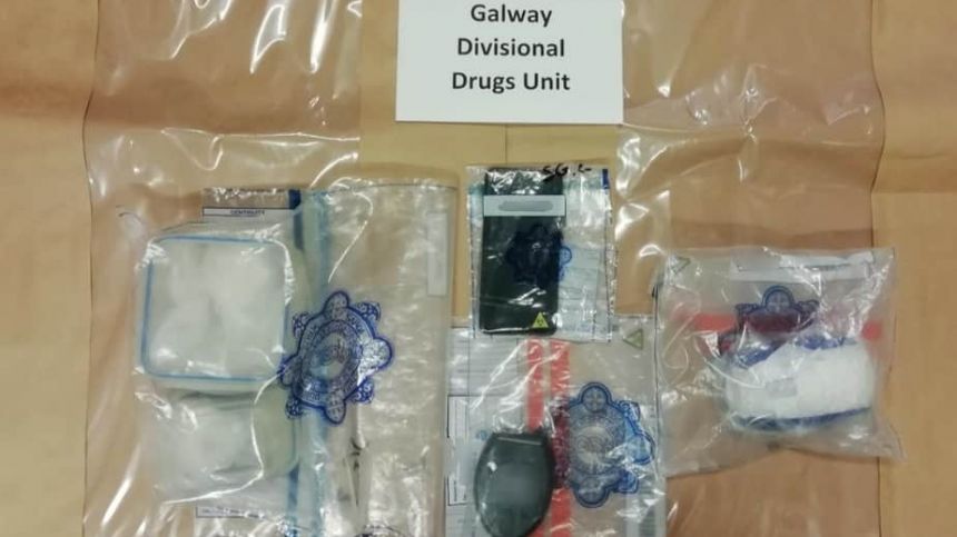 €30,000 Cocaine Seizure in Tuam As Part of Operation Tara