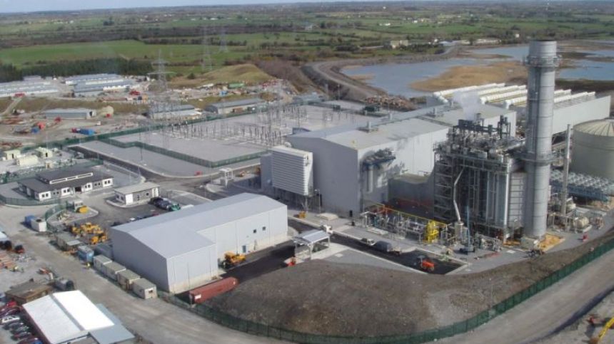 Plans for €100m investment at Tynagh power station near Loughrea