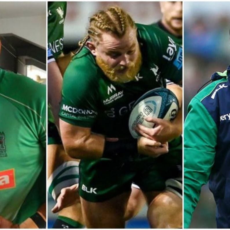 RUGBY: Connacht vs Dragons - Preview with William Davies, Andy Friend & Finlay Bealham