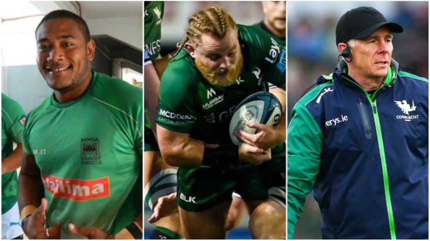 RUGBY: Connacht vs Dragons - Preview with William Davies, Andy Friend & Finlay Bealham