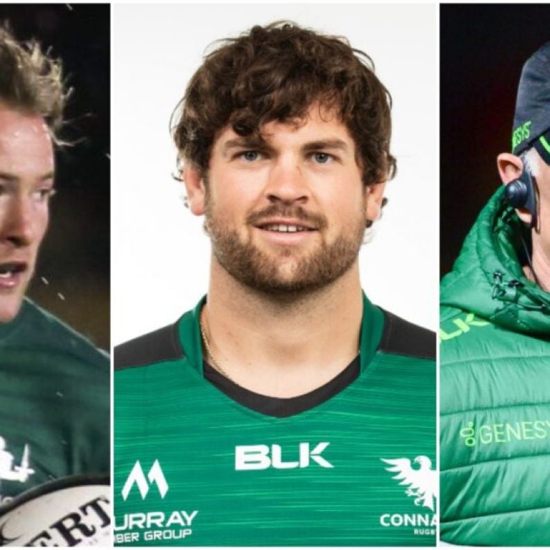 RUGBY: Connacht vs Ulster (Preview with Kieran Marmion, Conor Oliver and Andy Friend)