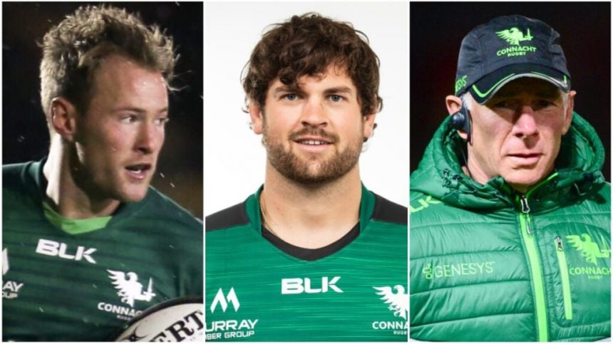 RUGBY: Connacht vs Ulster (Preview with Kieran Marmion, Conor Oliver and Andy Friend)