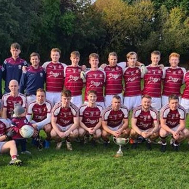 FOOTBALL: Annaghdown Crowned Junior A Champions