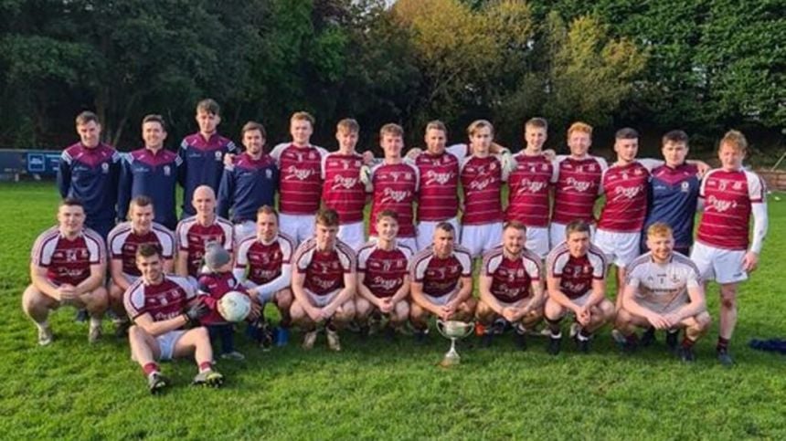 FOOTBALL: Annaghdown Crowned Junior A Champions