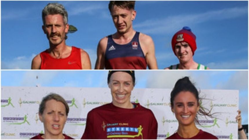 Galway Athletics Report (25th October 2021)