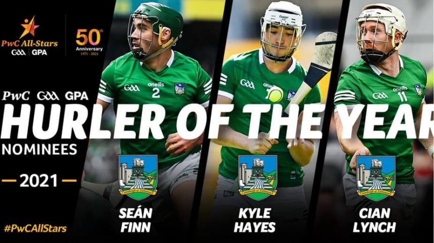 No hurling All Star nominees for Galway