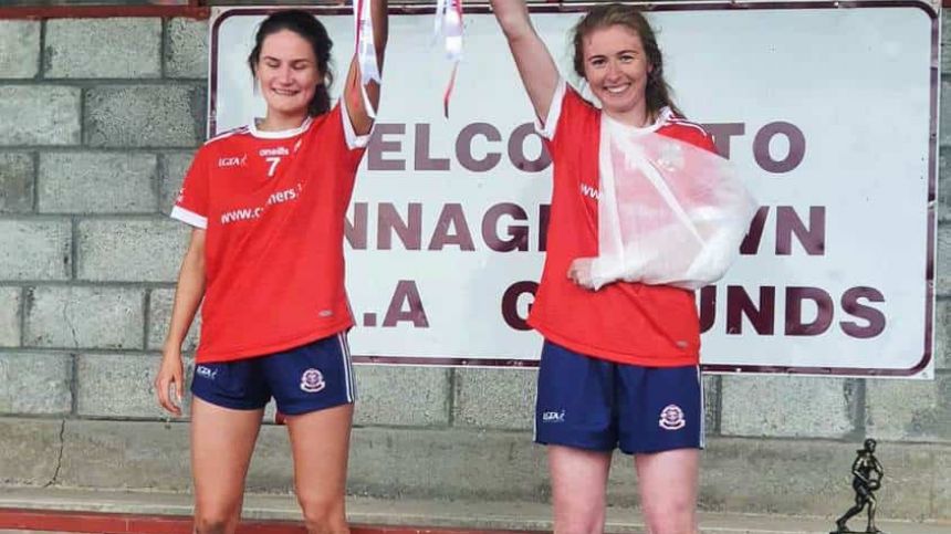 Kilkerrin/Clonberne crowned Ladies County Senior Football Champions for the 9th time in a row