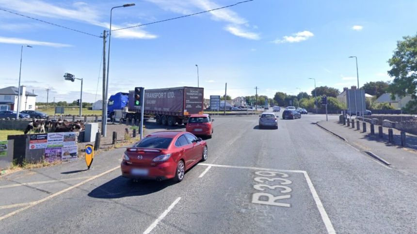 Road closures in Carnmore due to major watermain burst