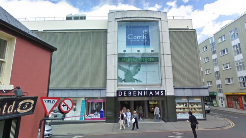 Corrib Shopping Centre in city goes on market for €18.5m