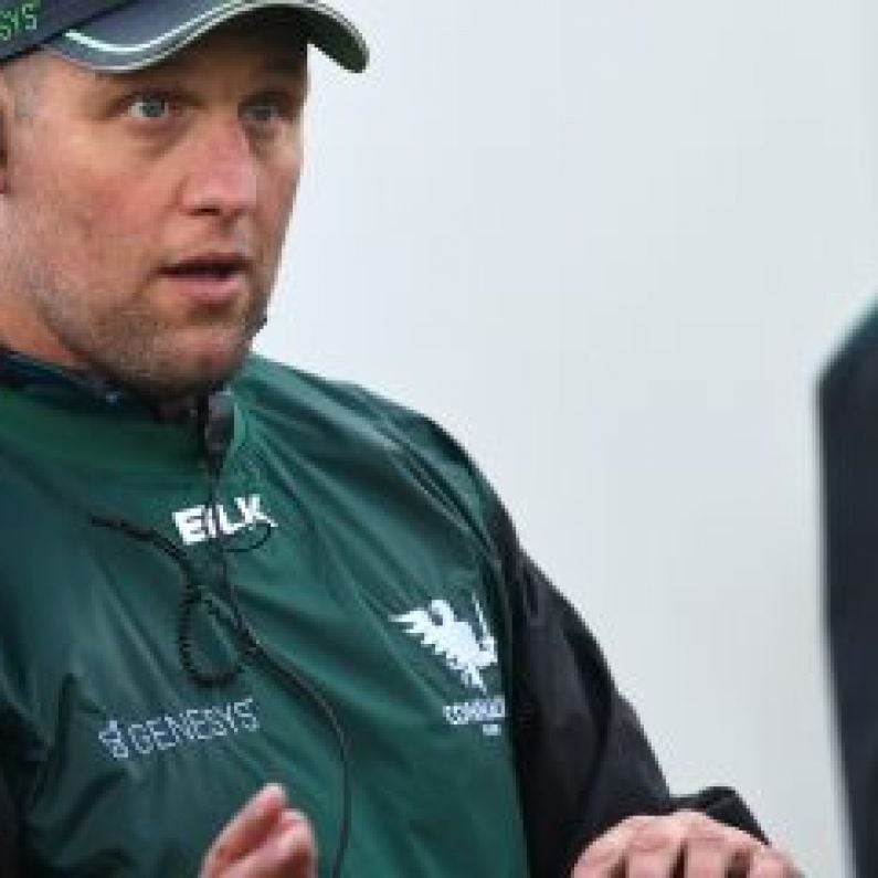 Connacht v Dragons Preview - The Dewald Senekal Interview