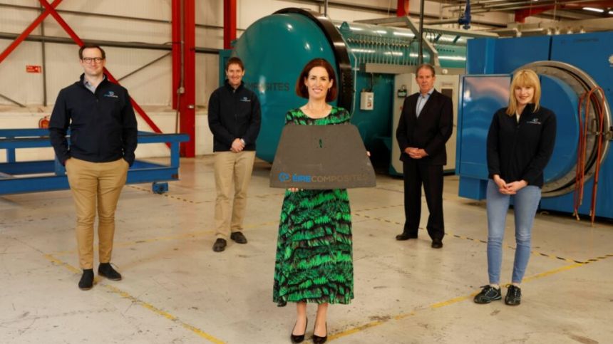 40 new jobs for Connemara Gaeltacht at Éire Composites