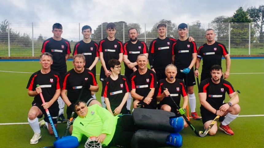 Galway HC's Men's team has Challenging time in Irish Hockey Challenge Cup.