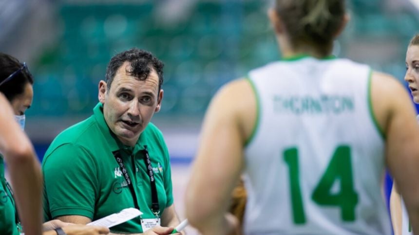 Four uncapped players named in Ireland senior women’s squad for FIBA Women’s EuroBasket 2023 Qualifiers