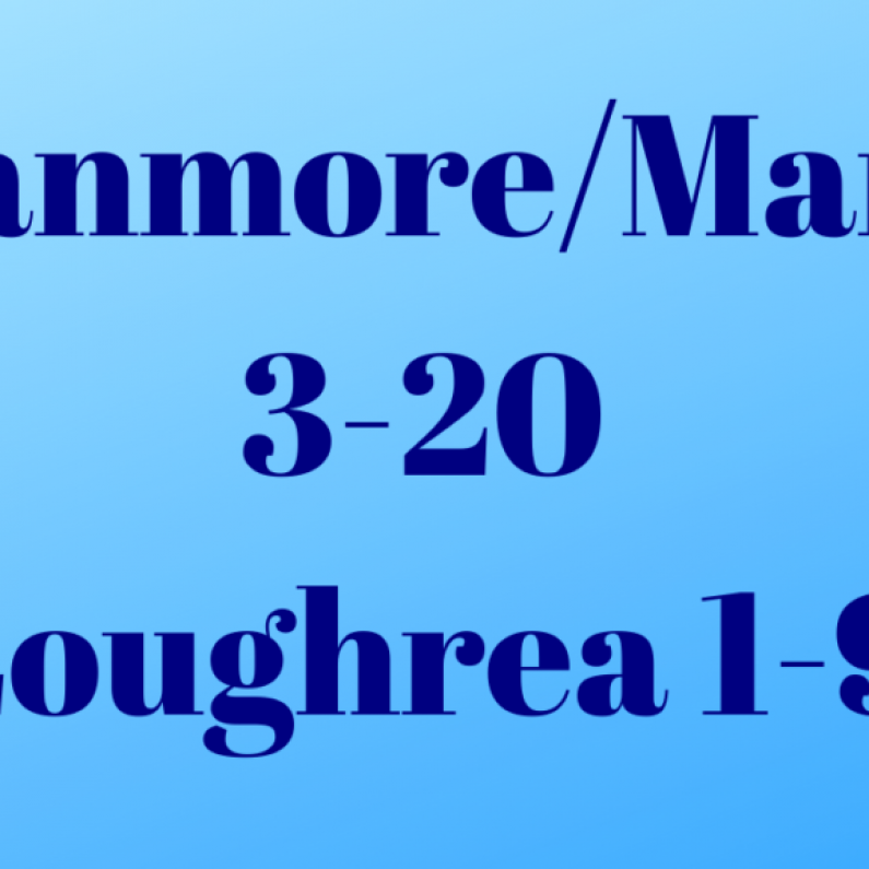 HURLING: Oranmore/Maree Advance to Minor A Semis