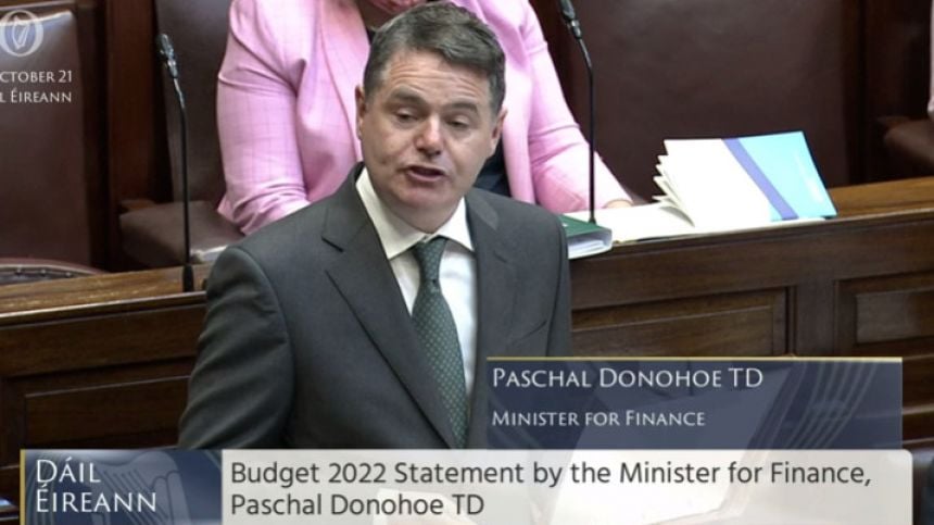 Budget 2022 described as "investment in our future" as Govt attempts to tackle rising cost of living