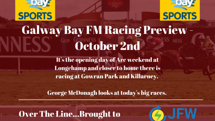 Galway Bay FM Racing Preview - October 2nd