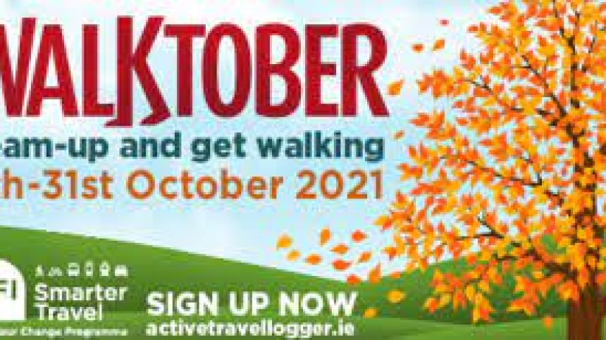 NUIG Students' Union leads walking challenge for October